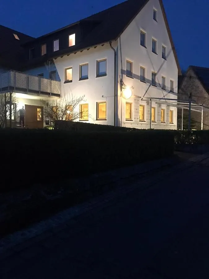 Hotel Neue Krone Markt Erlbach ألمانيا