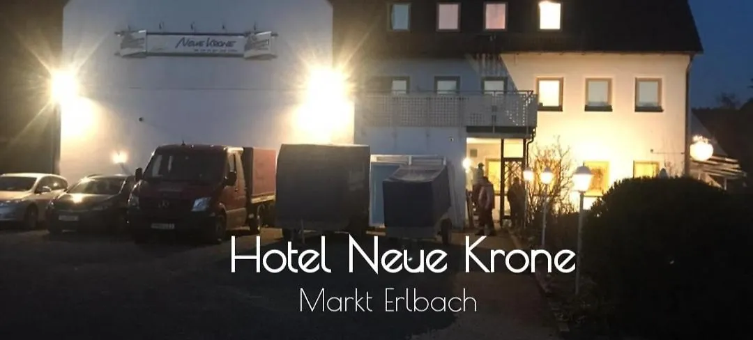 Hotel Neue Krone Markt Erlbach